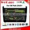 Wecaro WC-VP1056 10.2 inch android 5.1.1 car stereo audio for vw polo gps navigation system 2015 2016 Wifi 3G GPS Radio RDS