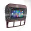 Wecaro WC-MB7509 Android 4.4.4 car radio player indash for mercedes CL-W215 navigation 1998 - 2005 TV tuner