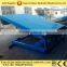 China Best Seller Fixed / Stationary Loading Unloading Dock Yard Ramp