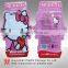 special shape plastic packaging bag /custom shape plastic bag