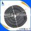 high quality 3 strand twisted fiber nylon pp rope cord