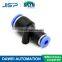 PE Pneumatic Fitting push in fitting