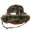 High quality appliqued digital camo bush bucket hat