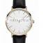 Simple Design Unisex Japan Movement Quartz Stainless steel Back Watch