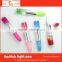 2013 noverty toy plastic lipstick ball pen with a light pen