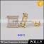 Newest round earring designs jewelry fashional unsex ear stud