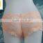 sexy transparent Light color lace belt underwear panty for young girl