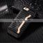 2016 Latest Design Weave Leather Stand Case with Card Slot for iPhone 6