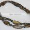 Handmade Hook Necklace Bone Buffalo Horn BeadsJewelry
