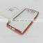 New Arrival Slim Arc Electroplating TPU Hard Back Cover Case For Samsung E7