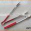 HS70 Red Color Dip Handle Stainless Steel Food Clip