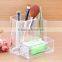C44 ANPHY Plastic Clear Organizer Makeup Box Household Storage Box