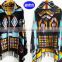 Latest 2016 Bohemian Style Fashional lady knitted winter ponchos and shawls