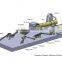 5T/H compound fertilizer plant oversea installed service
