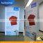 10cm Slim Frameless LED Edgelit Textile Lightboxes
