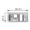 13.56 MHz RFID contactless smart card read and write module