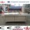 Corrugated cardboard rotary die cutter semiautomatic