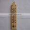 wooden indoor thermometer red kerosene measured print black font eco-friendly competitive price fast read temperature