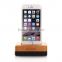 mobile phone holder shenzhen factory wood stand for iphone