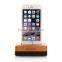 mobile phone holder shenzhen factory wood stand for iphone