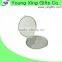 Fashion round aluminium compact mirror