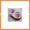 High Quality Cheap PP Pet Dog Double Bowl 11.5''