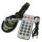 4U 15 channel (SD Card)(USB) Car MP3 FM LCD Modulator Transmitter
