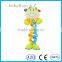 Babyfans Baby Cute Cow Cartoon Shaped Plush Music Flexible Puppet Educational Toys china factory wholesale