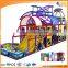 Children big indoor amusement center soft play equipment for indoor naughty castle