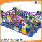 Astronauts theme soft playground item for kids party center