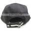 black washed flat brim cap with woven patch                        
                                                                                Supplier's Choice