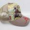 wholesale sublimation sexy girl trucker hats