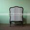 Wooden  french accent china antique armchair