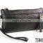 hot sale fashion different colors leather clutch bag
