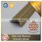 Top quality outdoor decorative kitchen wall corner bead vinyl wall corner guard