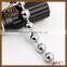 Stylish stainless steel bead chain bracelet