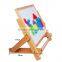 high quality kids magnetic drawing board writing white board wooden magnetic board