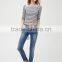 New Arrival Sexy Women's Denim Jeans Girls Distressed Jeggings Ladies Stretch Pencil Pants