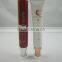 Dia 19MM packing tubes for cosmetics, white PE tube with screw cap