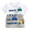 New And Cheap 2015 Items cartoon embroidered car picture kids t-shirt alibaba china