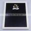 Rectangular small children MDF Wooden blackboard with stand for kids