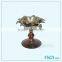 Religious Concrete Candle Holder