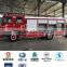 8000~10000 liter water/foam fire rescue tender trucks