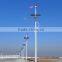 Wholesale price sale 6M height solar wind hybrid led street light 40W LED solar wind hybrid led street light