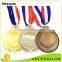 Best Selling Wholesale Custom Souvenir Metal Gold Silver Bronze Medals