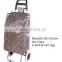 Selling weel folding shopping trolley with high quality