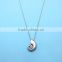 Silver River Snail Ariel Voice Necklace Little Mermaid Shell Necklace