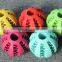 Custom Logo 70mm Large and Hard Rubber Exercise Ball from Everfriend