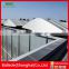 Architectural aluminum sunshading awning
