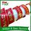 wide gold solver mesh with multi color merry christmas ribbon wholesale
